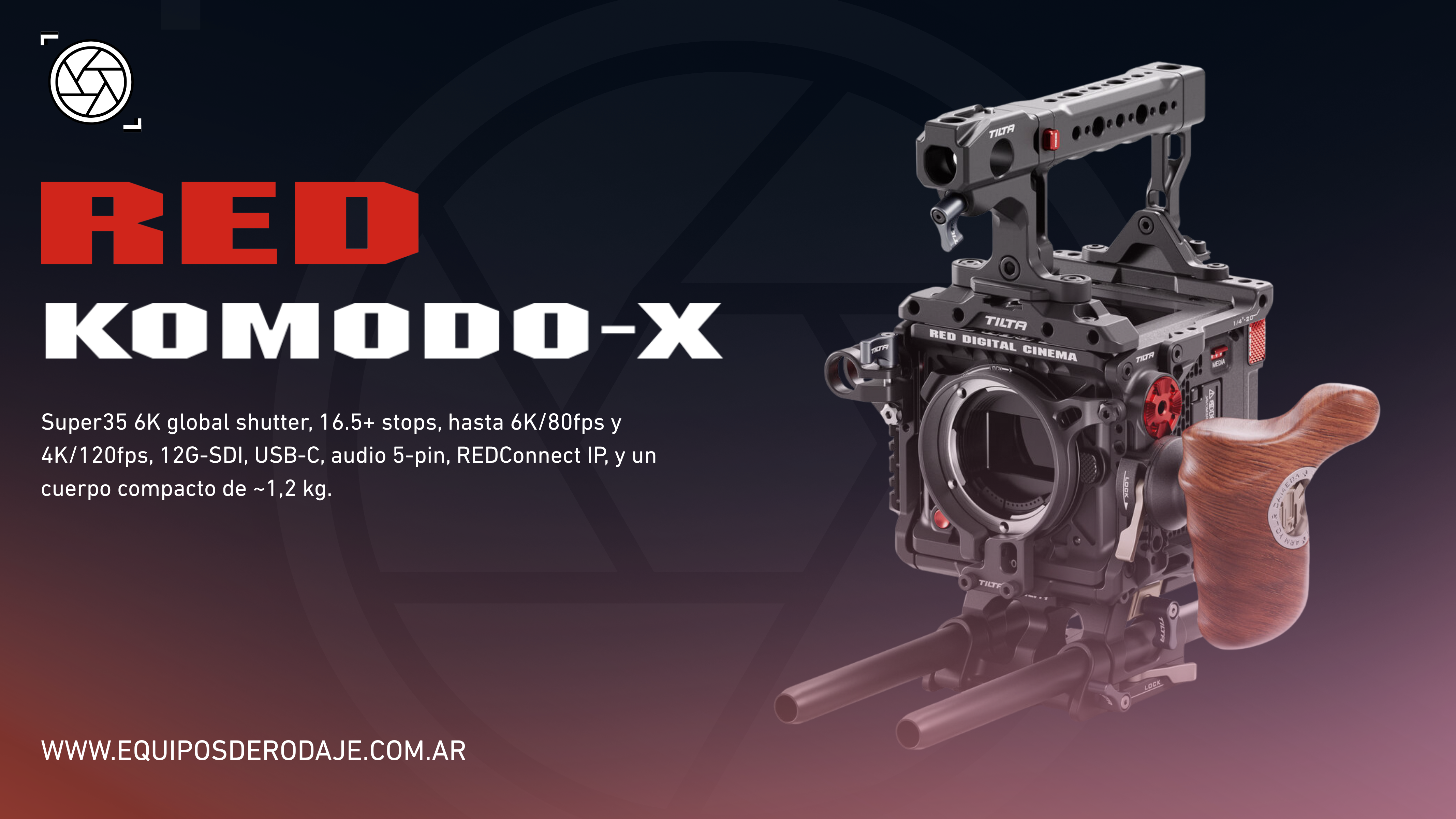 RED Komodo-X