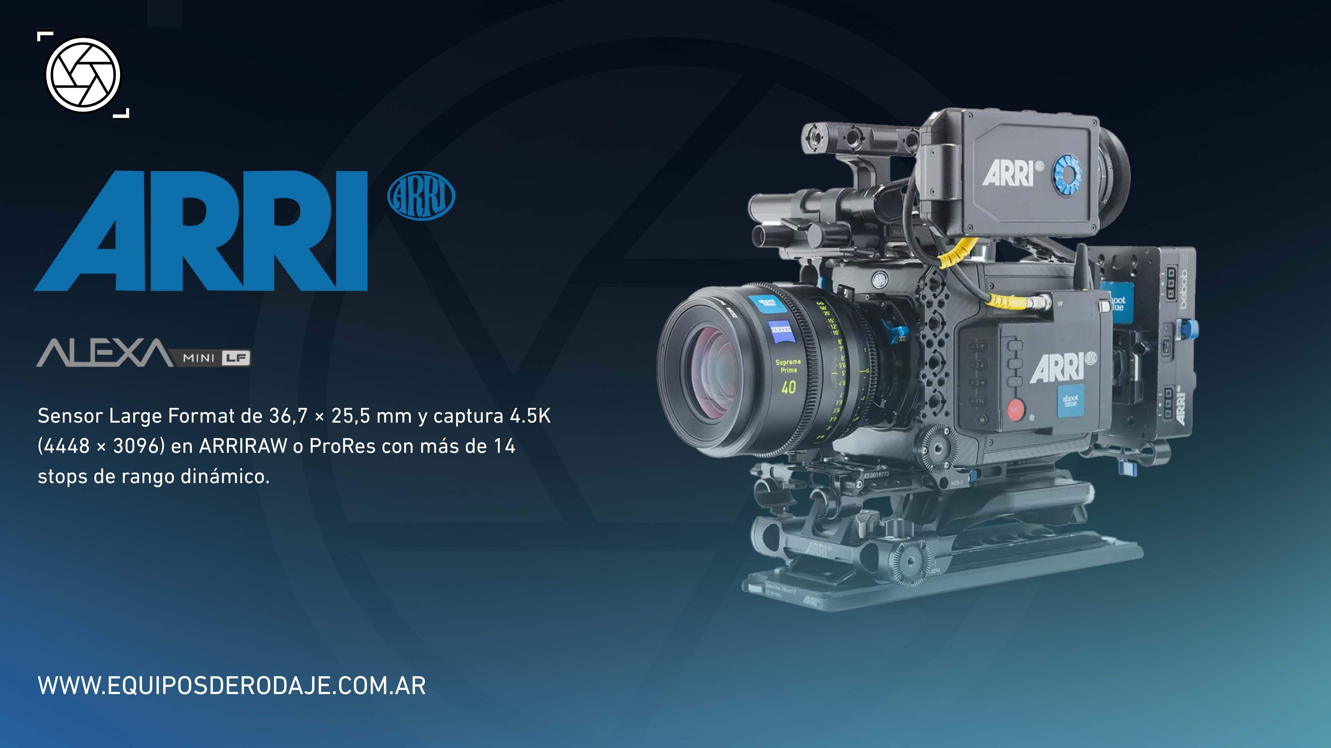 Alexa Mini LF