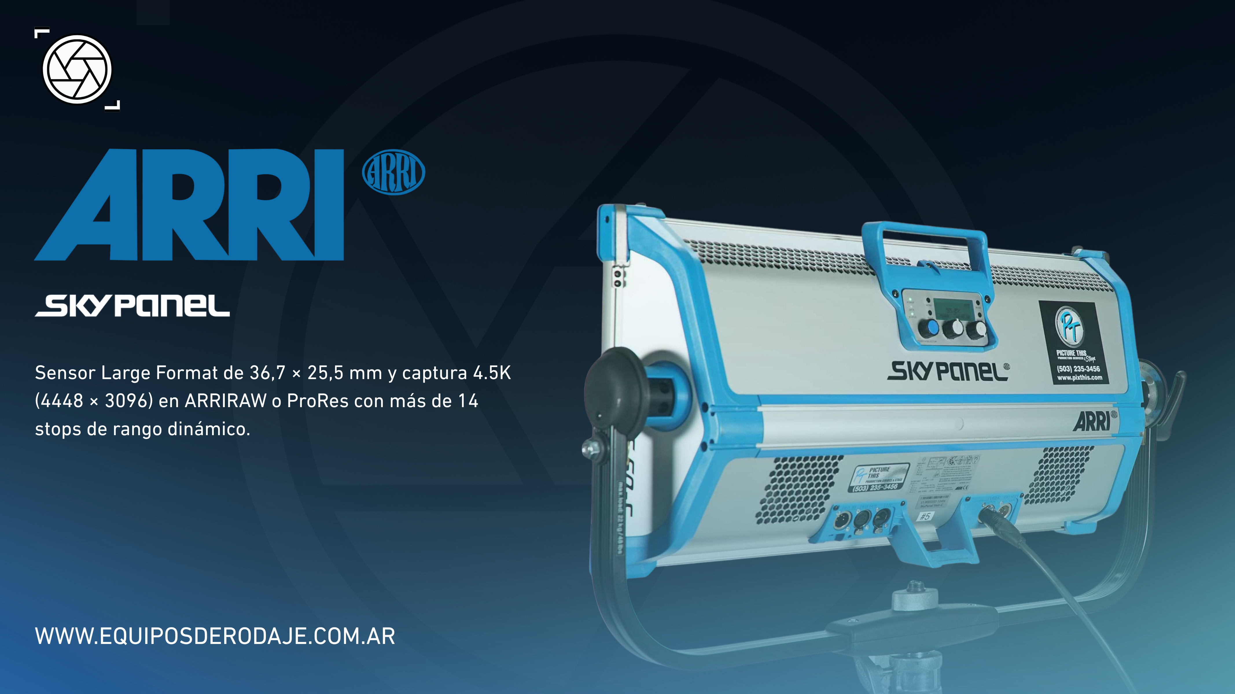 Luces Arri
